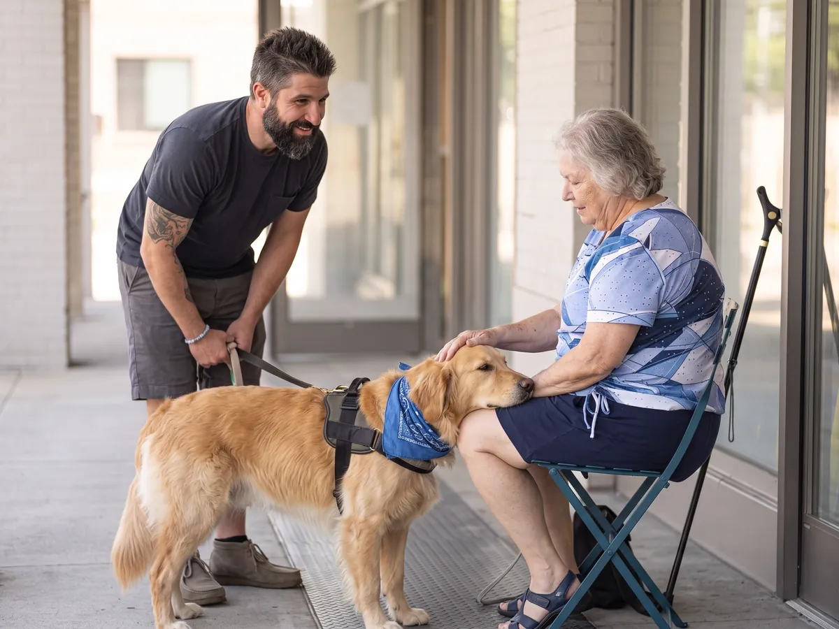 Therapy Dog Training